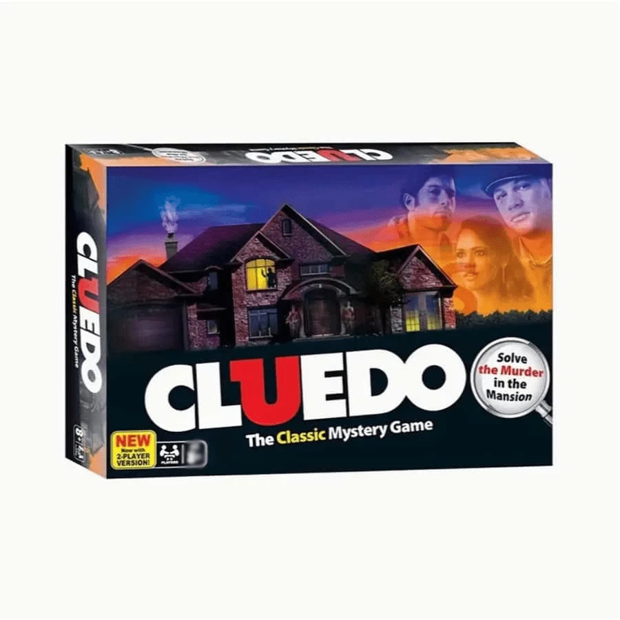 1pc Cluedo The Classic Mystery Game Board Game, Clue Detective Game, Solving Cases And Revealing Secrets, Board Gam - Multicolor - View 1