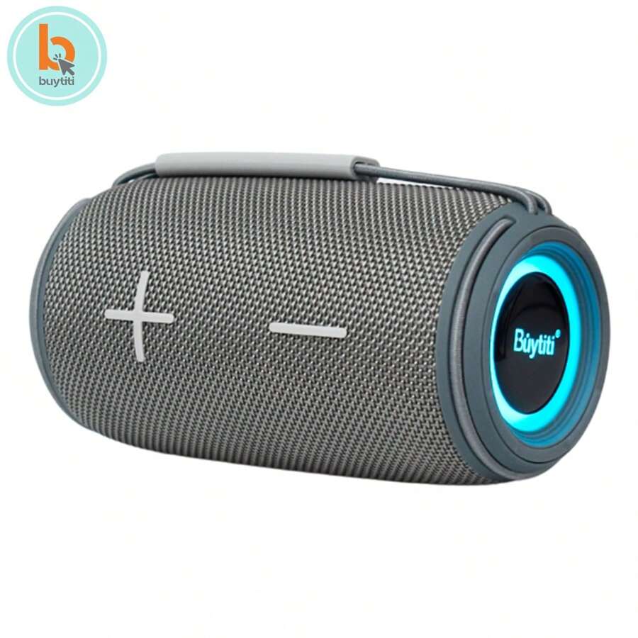 BUYTITI Bocina Bluetooth con Luz LED CH-M306 - Multicolor - Ver 1