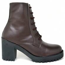 Women Ankle Boots & Booties - Cà phê nâu - Xem 1