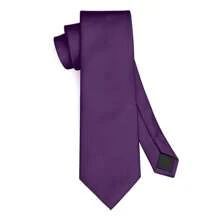 1 corbata de seda clásica para hombres con rayas estrechas 3.15 pulgadas (8 cm), adecuada para negocios formales, reuniones, bodas y otras ocasiones. Excelente regalo para hombre casual. - Multicolor - Ver 14