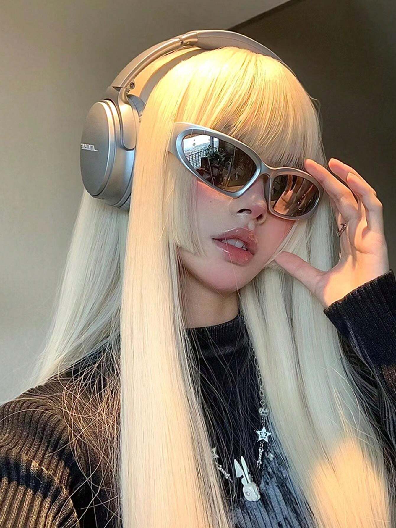 Gafas De Sol Y2K Polarizadas - Estilo Retro Leopardo Con Funda Incluida