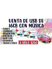 memoria de aluminio usb con musica grabada mas de 800 exitos de todo tipo de musica - Gris - Ver 4