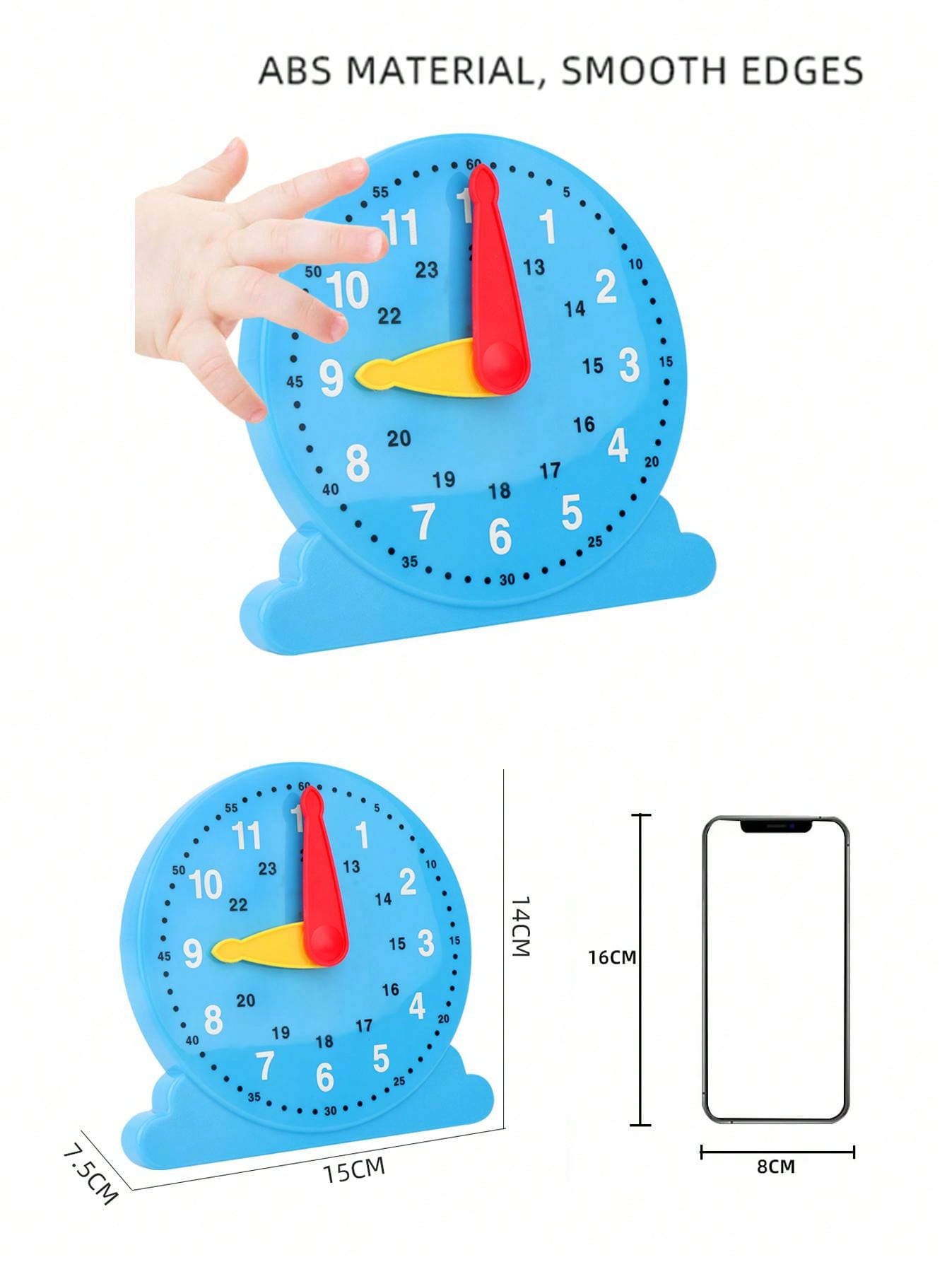 Children's Educational Clock, Teaching Clock For Preschool