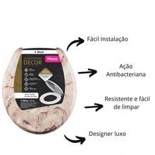 Toilet Seat Covers - Màu be - Xem 4