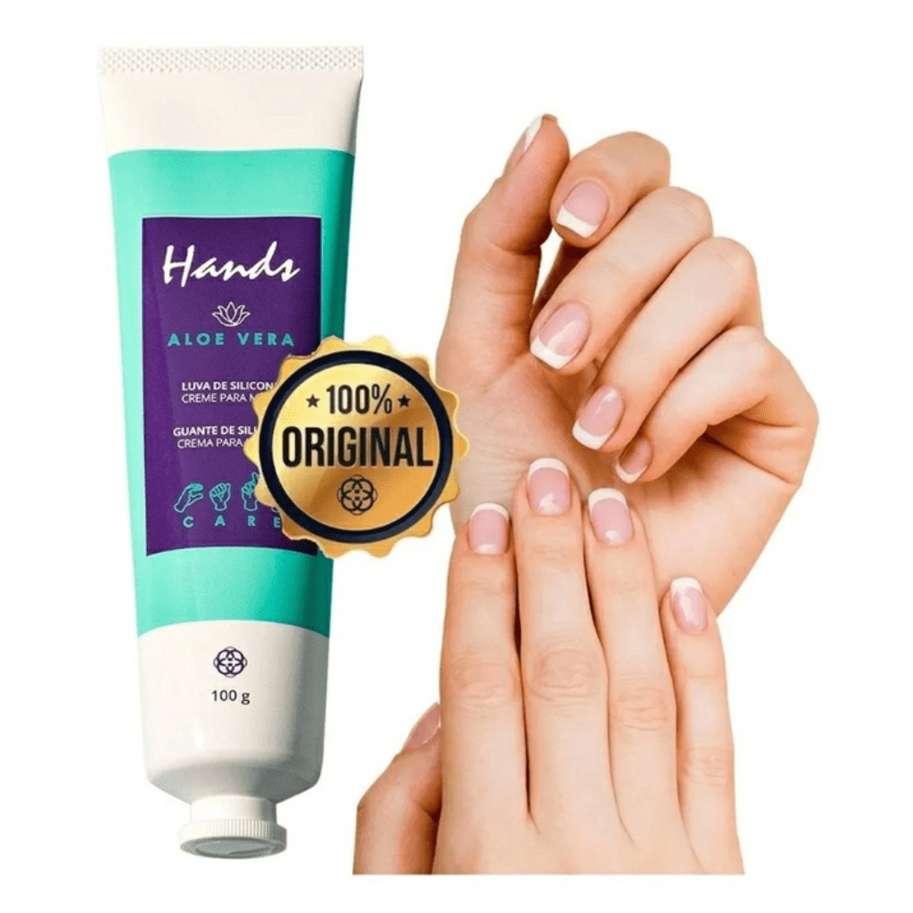 Luva de Silicone Hidratante Para Mãos 100g Hinode Festa Junina