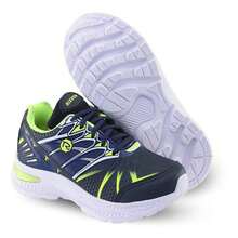 Kids Hiking Shoes - Màu xanh hải quân - Xem 4