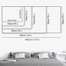1 件桃皮背景布、家居装饰、墙壁艺术、摄影场景布、挂毯、壁毯、房间旗帜、房间装饰、房间用品、房间旗帜、挂毯、壁毯 - 棕色 - 查看 2