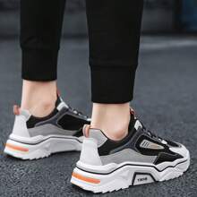 男士运动厚底鞋休闲运动鞋，适合所有季节