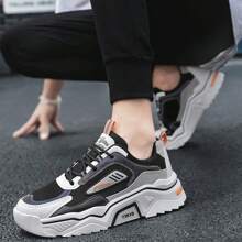 男士运动厚底鞋休闲运动鞋，适合所有季节