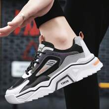 男士运动厚底鞋休闲运动鞋，适合所有季节