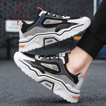 男士运动厚底鞋休闲运动鞋，适合所有季节