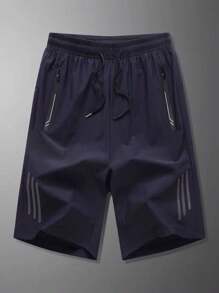 Men Shorts - Black - View 2
