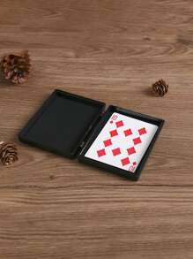 Card Restoration, Magic Dream Box, Magic Props, Close-Up Torn Paper Restoration Box. Suitable For Performing At Family And Friends Gatherings - Black - View 2