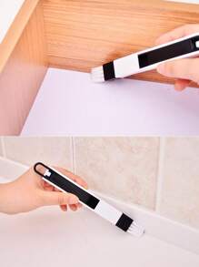 1pc/3pcs/6pcs Multi-Function Cleaning Tool Kit, Crevice Brush, Cleaning Tools For Window, Bathroom, Kitchen, Car Detailing, Perfect Gift For Mom And Dad