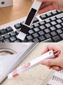1pc/3pcs/6pcs Multi-Function Cleaning Tool Kit, Crevice Brush, Cleaning Tools For Window, Bathroom, Kitchen, Car Detailing, Perfect Gift For Mom And Dad