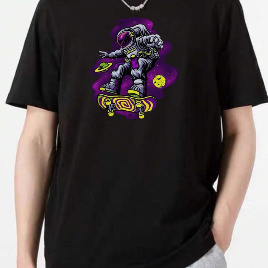 Women T-Shirts - 黑色 - 查看 1