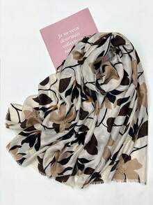 1條可愛、獨特、俏皮、百搭的春/秋/夏季新款 Ins 系風格女士圍巾