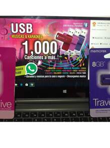 memoria de aluminio usb con musica grabada mas de 800 exitos de todo tipo de musica - Gris - Ver 2