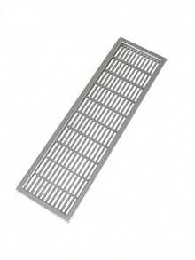 3pcs Plastic Rectangular Vent Cover For Cabinets, Cupboards, Shoe Closets, With Breathable Mesh Design For Home Use - Multicolor - View 5