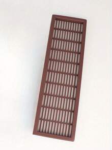 3pcs Plastic Rectangular Vent Cover For Cabinets, Cupboards, Shoe Closets, With Breathable Mesh Design For Home Use - Multicolor - View 4