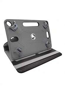 Capa Giratória + Película Para Tablet Multilaser M7s Go - Tons de rosa - Visão 3