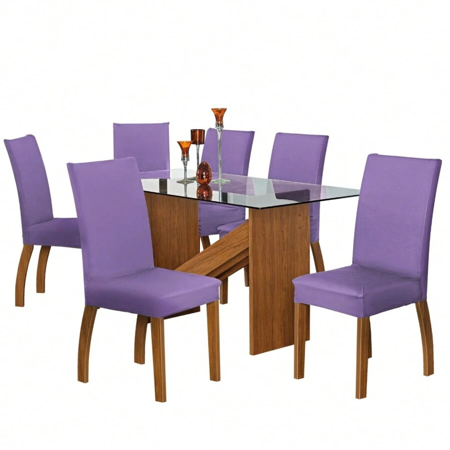 Chair Covers - Kırmızı menekşe - Görünüm 1