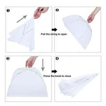 Cake Storage Containers - White - View 2