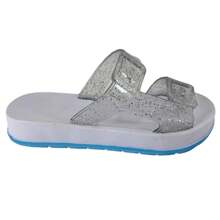 Kids Flat Sandals - trắng - Xem 2