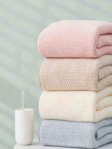 柔软珊瑚绒浴巾，大号 27.5x55.1 英寸，适合成人，吸水毛巾，适合海滩、家居和浴室，万圣节感恩节圣诞节礼物 - 混色盲盒隨機 - 查看 11