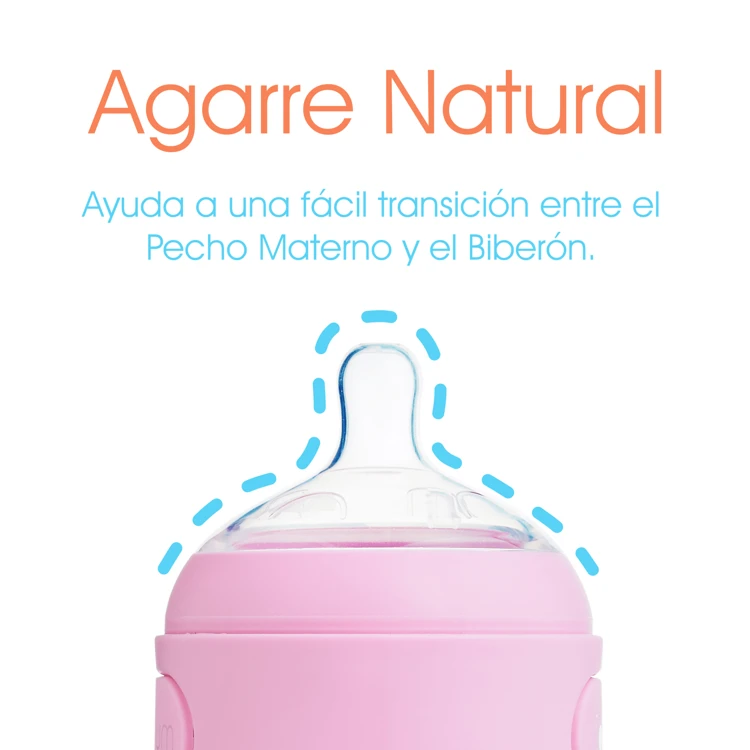 POPYUM Baby Bottles - 粉色 - 查看 3