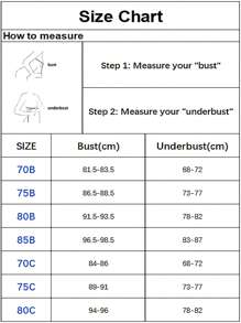 1 Stück schwarzer glänzender Bügel-BH mit Halbkupfung, dicker Polsterung, transparenten Trägern und rückenfreiem Design, Lingerie