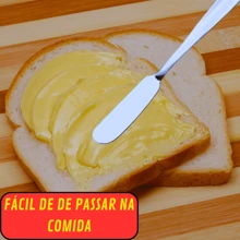 Conjunto 3 Facas Espátulas Sem Serra Para Manteiga Espátulas De Inox Premium Geleia - Prata - Visão 4