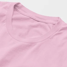 Men T-Shirts - Màu Hồng baby - Xem 5