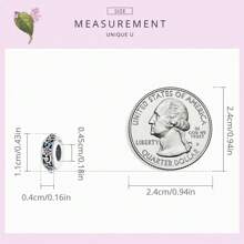 bamoer 1 PC 925 Sterling Silver Purple Shining Stone Collection Charms Love Drop Pendant fit for Charm Bracelet Vintage Pattern Beads