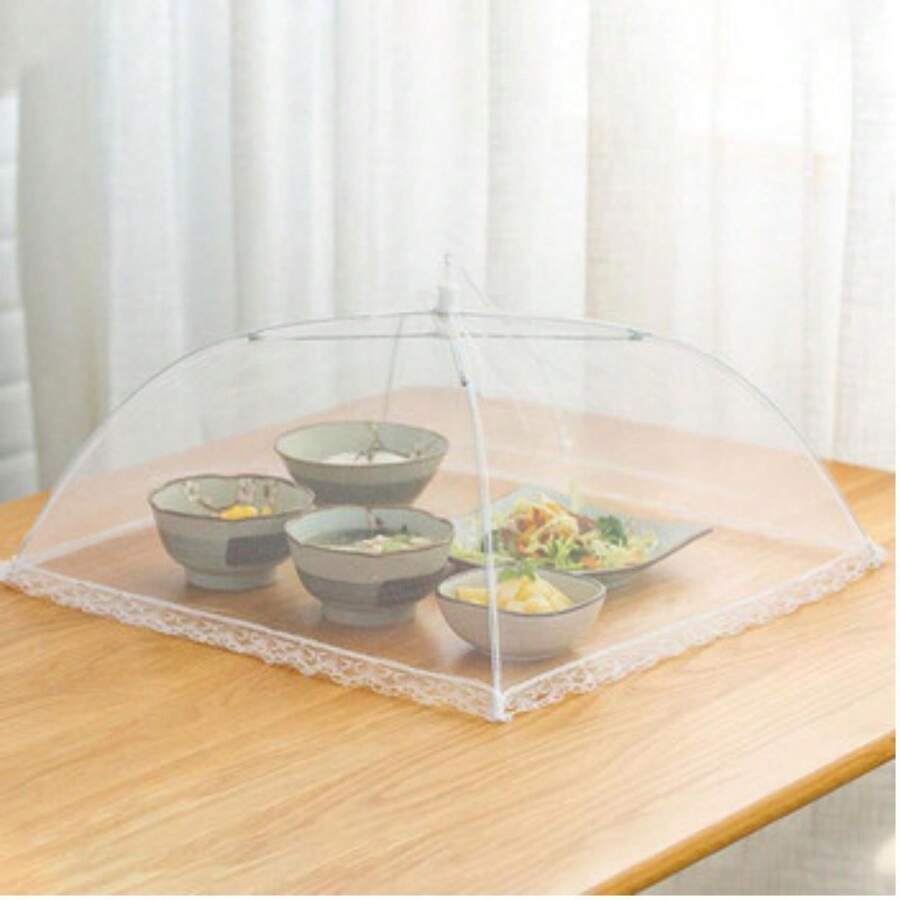 Cake Storage Containers - White - View 1