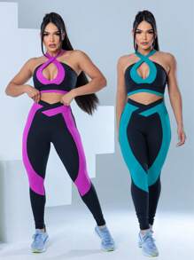 Women Sports Sets - 彩色 - 查看 1