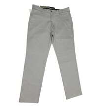 Pantalones  de vestir rectos para hombre - Beis - Ver 1