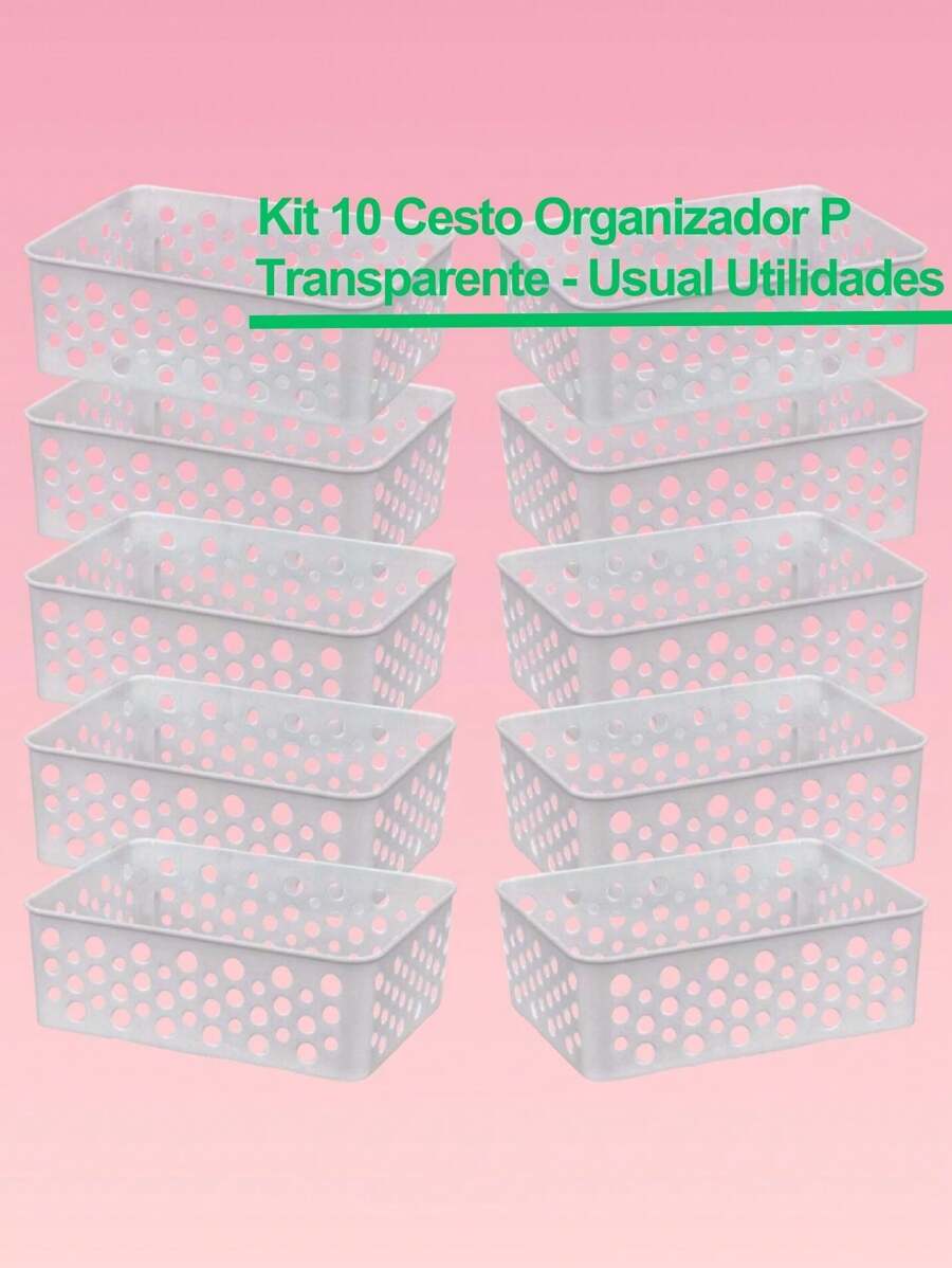 Storage And Organizer Bins - Trong sáng - Xem 1