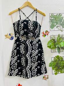 Women Dresses - Đen và trắng - Xem 3