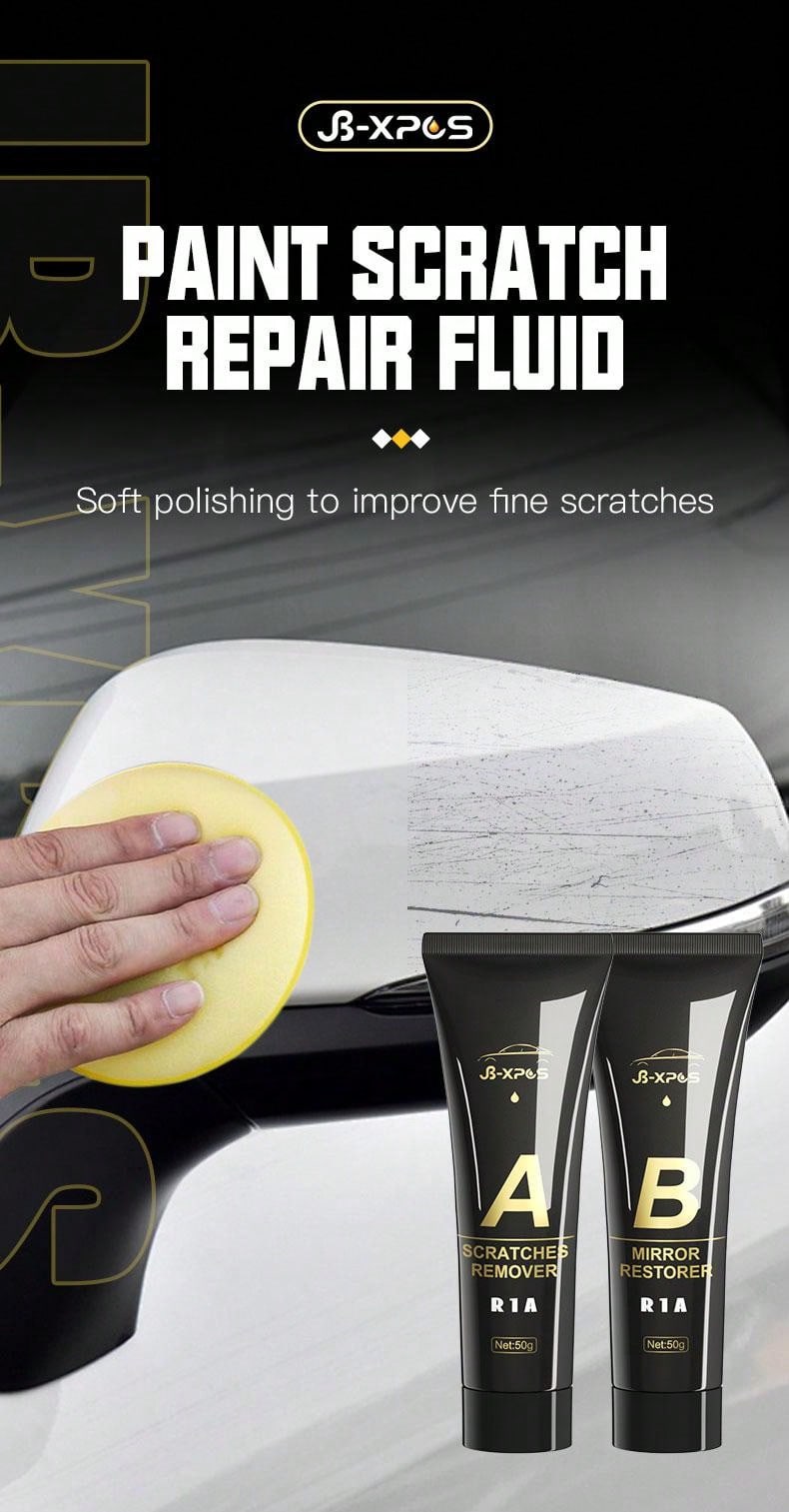 1pc Car Scratch Repair Wax For Sun Mark & Scratches Removal, Deep