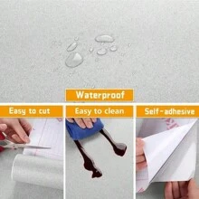 A Roll Of Shiny Silver Self-Adhesive Wallpaper Thickened PVC Waterproof Moisture-Proof Wear-Resistant Detachable Sticker Shiny And Sparkly Just Peel And Stick For Living Room Bedroom Hotel Party Background Wall Home Decoration Wall Sticker Kitchen Tabletop Cabinet Drawer Furniture Renovation And Transformation Gift Wrapping Paper17.7inX196.8/118.1/39.3in