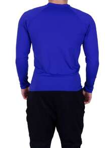 Blusa Fitnes Térmica Segunda Pele Camisa Proteção Solar UV 50+