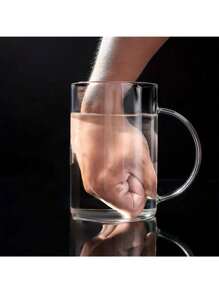 1pc Large Glass Cup With Lid And Straw, 33.81oz Heavy Duty Glass Tumbler, Iced Coffee Mug, Drinking Glass, Beverage Cup For Summer And Winter