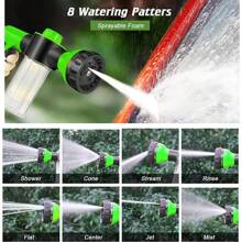 High-Pressure Sprayer Nozzle Hose Dog Shower Gun, Adjustable Pet Cleaning Bathing Water Foam Soap Sprayer, Dog Cleaning Tool - Blue - View 2