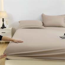 1 Vỏ Nệm Chống Thấm, Tấm Bọc Chống Bụi Màu Đơn Giản, Có Thể Giặt Bằng Máy - Nhiều màu - Xem 7