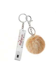 1入式牌拉取器,輕便實用型,可用於丙烯酸信用卡夾鑰匙扣、atm鑰匙扣卡夾毛球字母裝飾小毛球毛絨夾片,用於飾品、汽車裝飾、創意禮品鑰鍊吊飾 - 彩色 - 查看 16