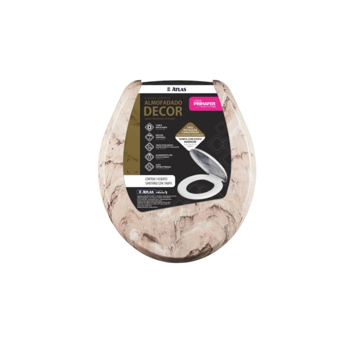 Toilet Seat Covers - Màu be - Xem 1