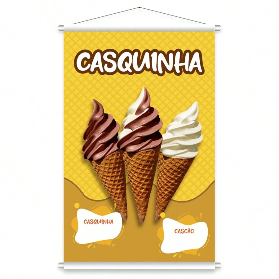 Banners - Ice Cream Cone - View 1