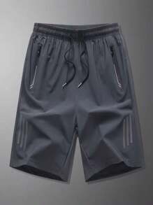 Men Shorts - Black - View 3