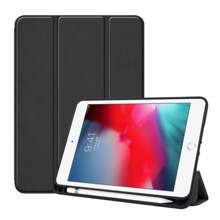 Capa Case Compatível com iPad 12.9 PRO 4TH 4ª Geração A2229 A2232 A2233 A2069 - Preto - Visão 1